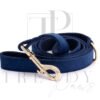 Blue velvet dog leashes