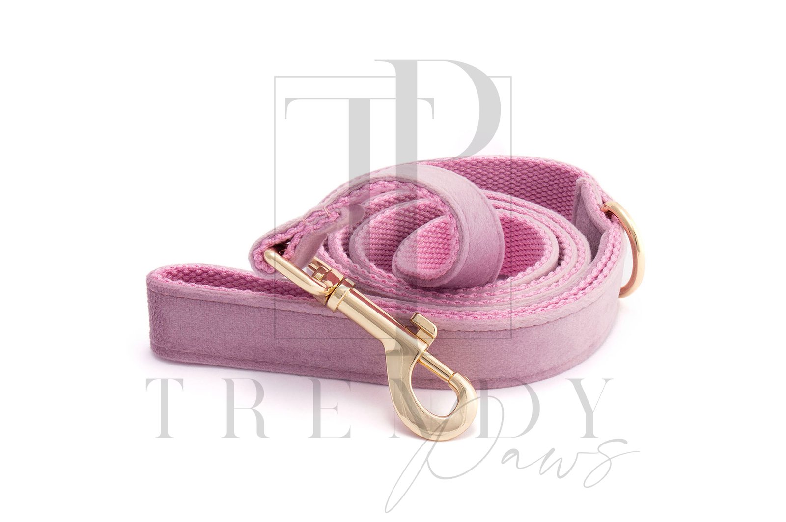 Levander velvet dog leashes