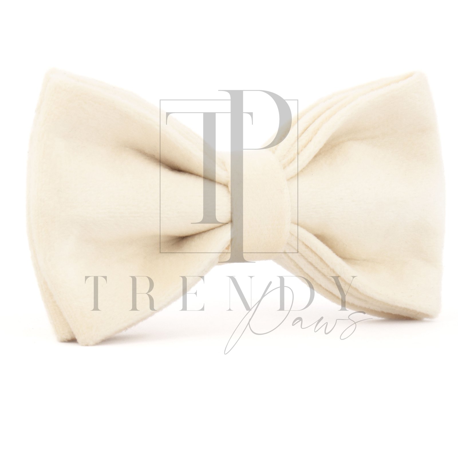 Trendy paws varlytė peteliškė šuniui balta