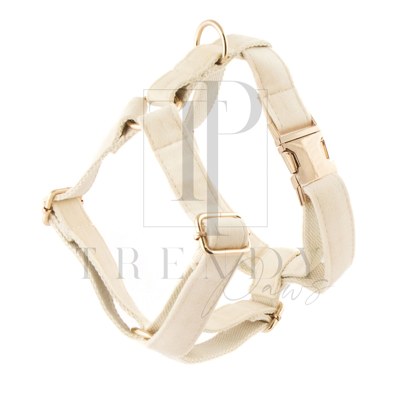 Trendy paws šuns petnešos baltos