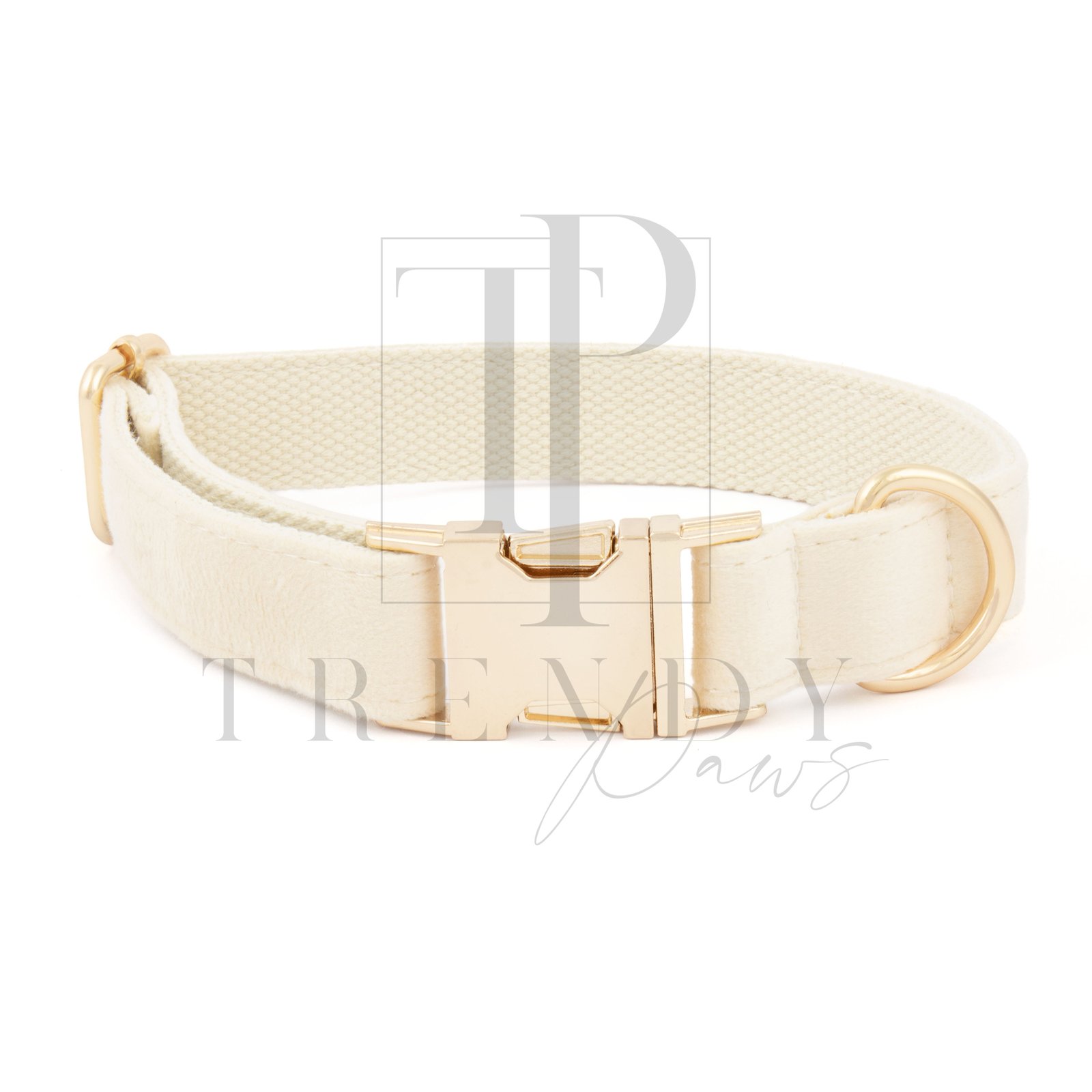 Trendy paws antkaklis šuniui baltas