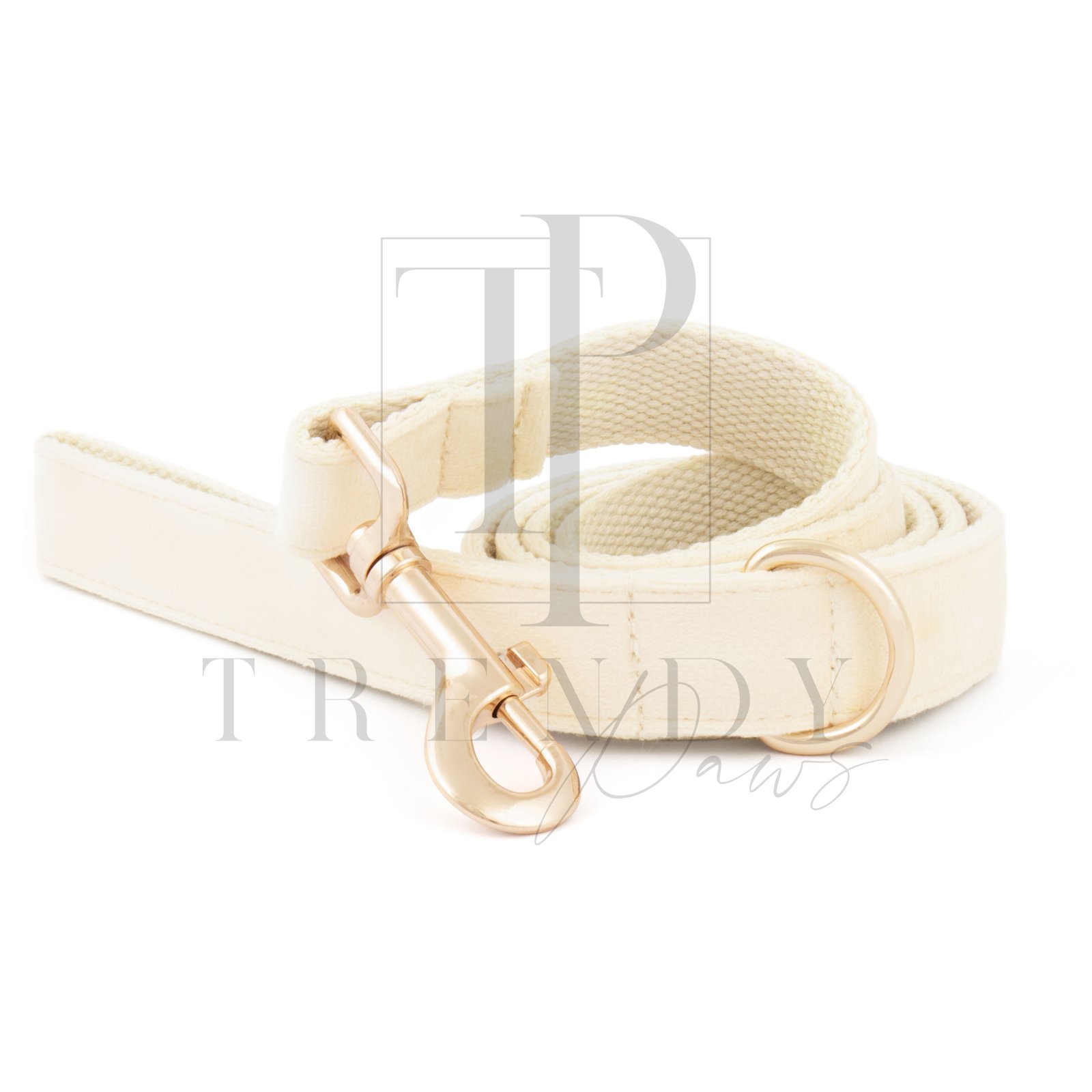 Trendy paws pavadelis šuniui baltas