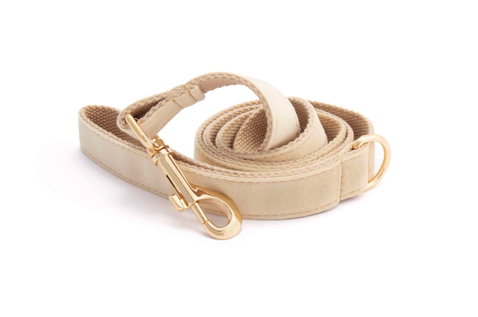 Trendy Paws prabangus šuns pavadėlis kreminis, vestuvens