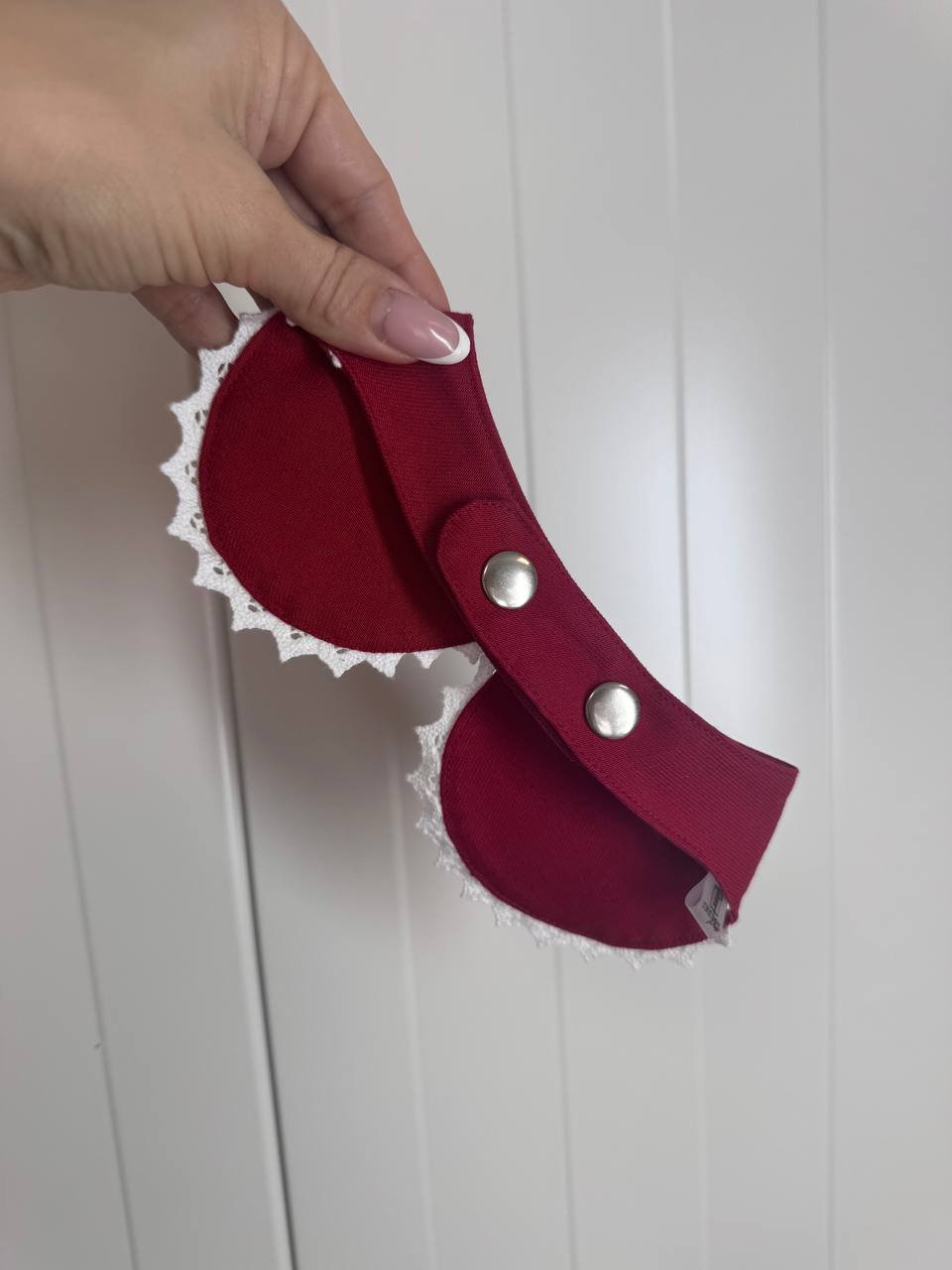 Trendy paws Elegantiška išskirtinė bamdana šuniui tinkanti šventėms ir įvairioms progoms. vamentino dienai.