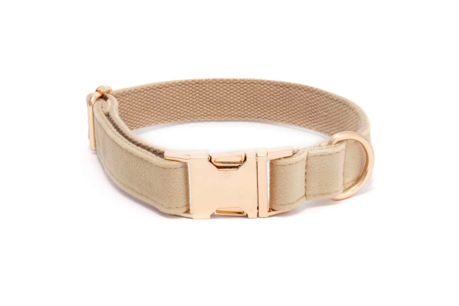 Trendy Paws prabangus šuns pavadėlis kreminis, vestuvens