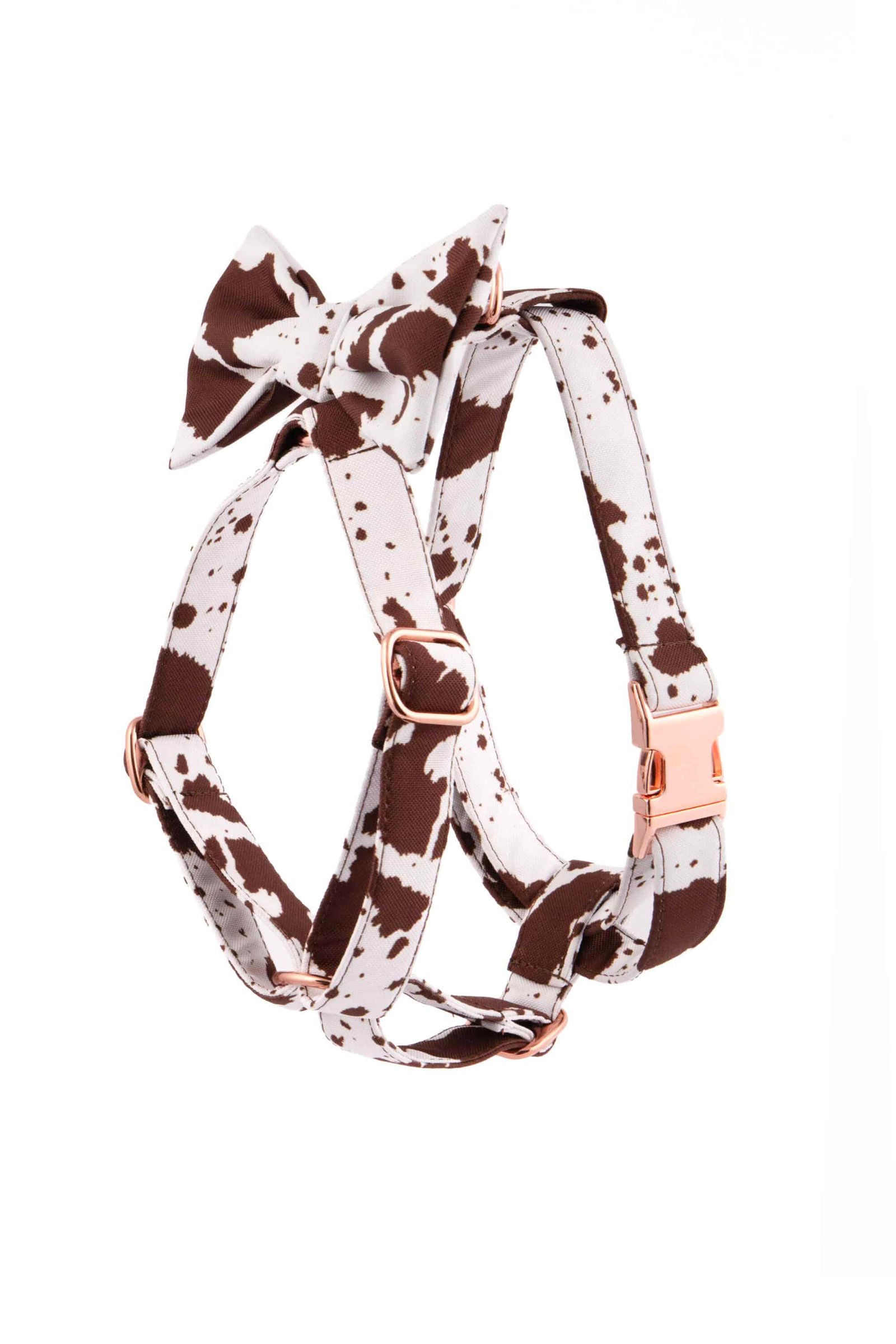 Trendy paws petnešos šuniui su sparnais, peteliške