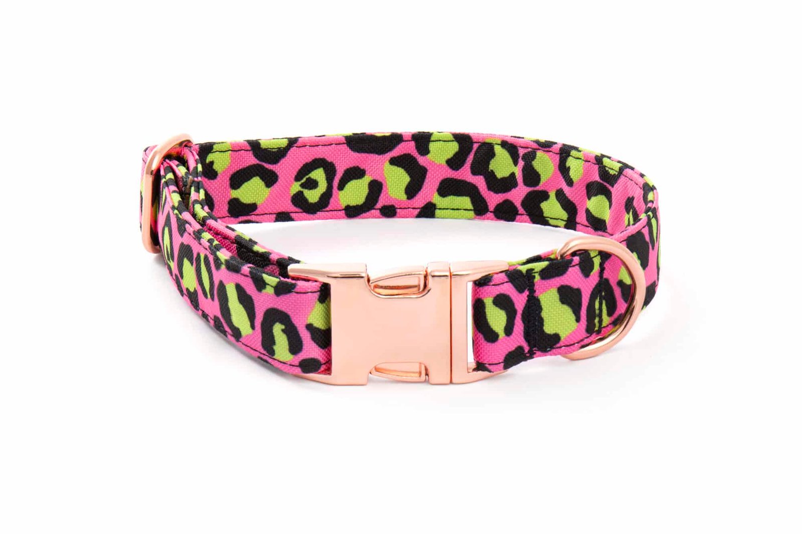 Trendy Paws šuns antkaklis rožinis leopardas