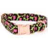 Trendy Paws Suns antkaklis zalias leopardas