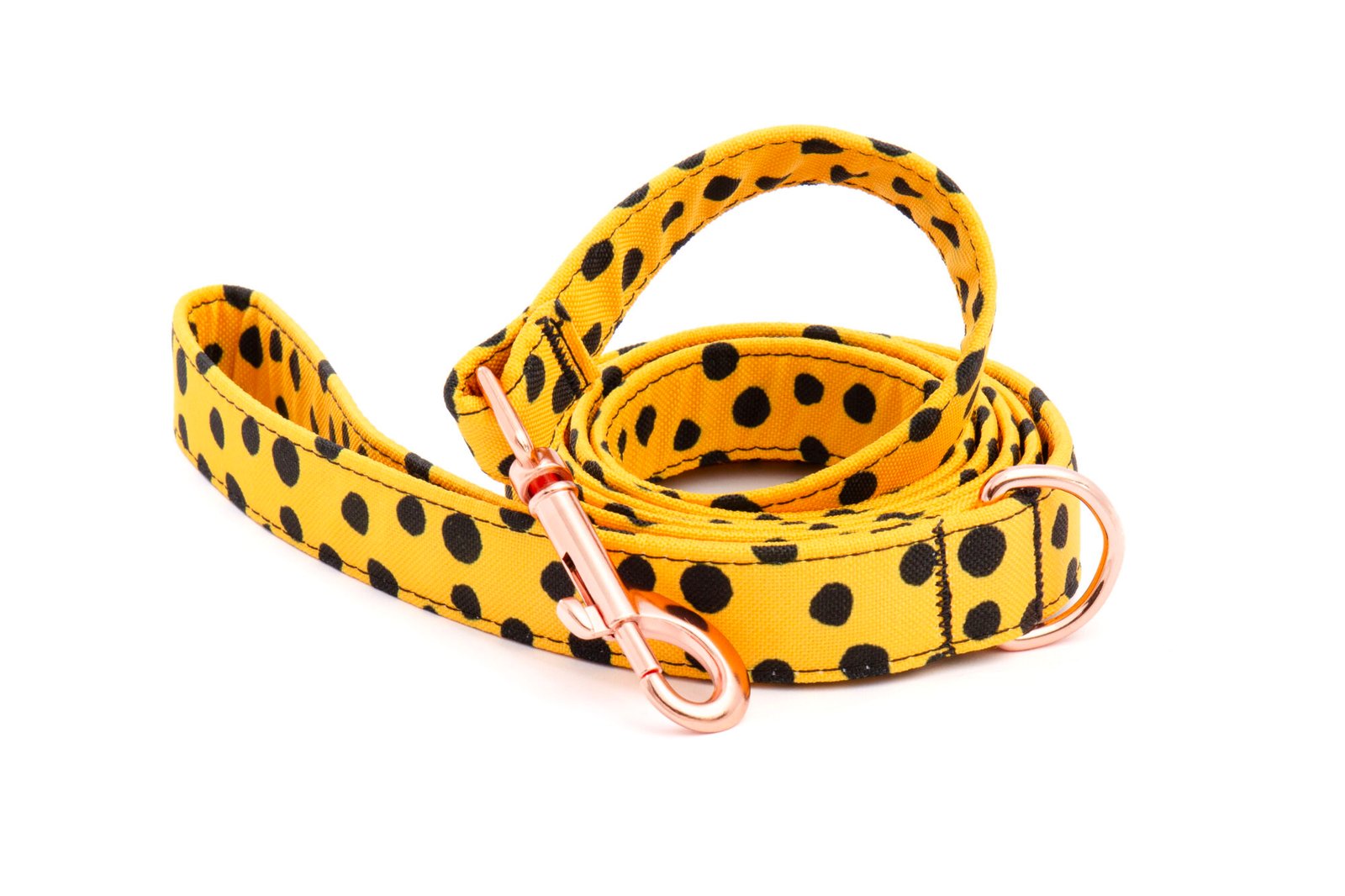 Trendy Paws šuns geltonas pavadėlis