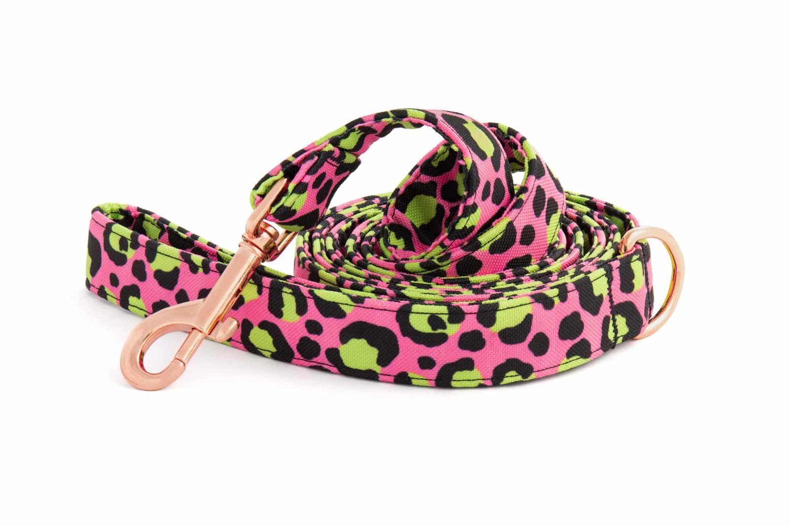Trendy Paws šuns pavadėlis leopardo rožinis