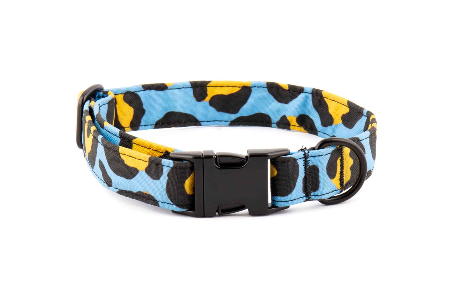Trendy Paws išskirtinės šuns antkaklis mėlynas ir ryškus