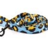 Trendy Paws išskirtinės šuns pavadėlis mėlynas ir ryškus