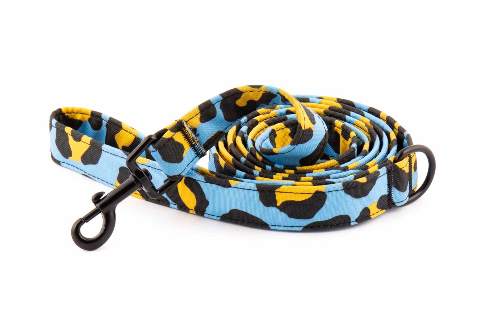 Trendy Paws išskirtinės šuns pavadėlis mėlynas ir ryškus