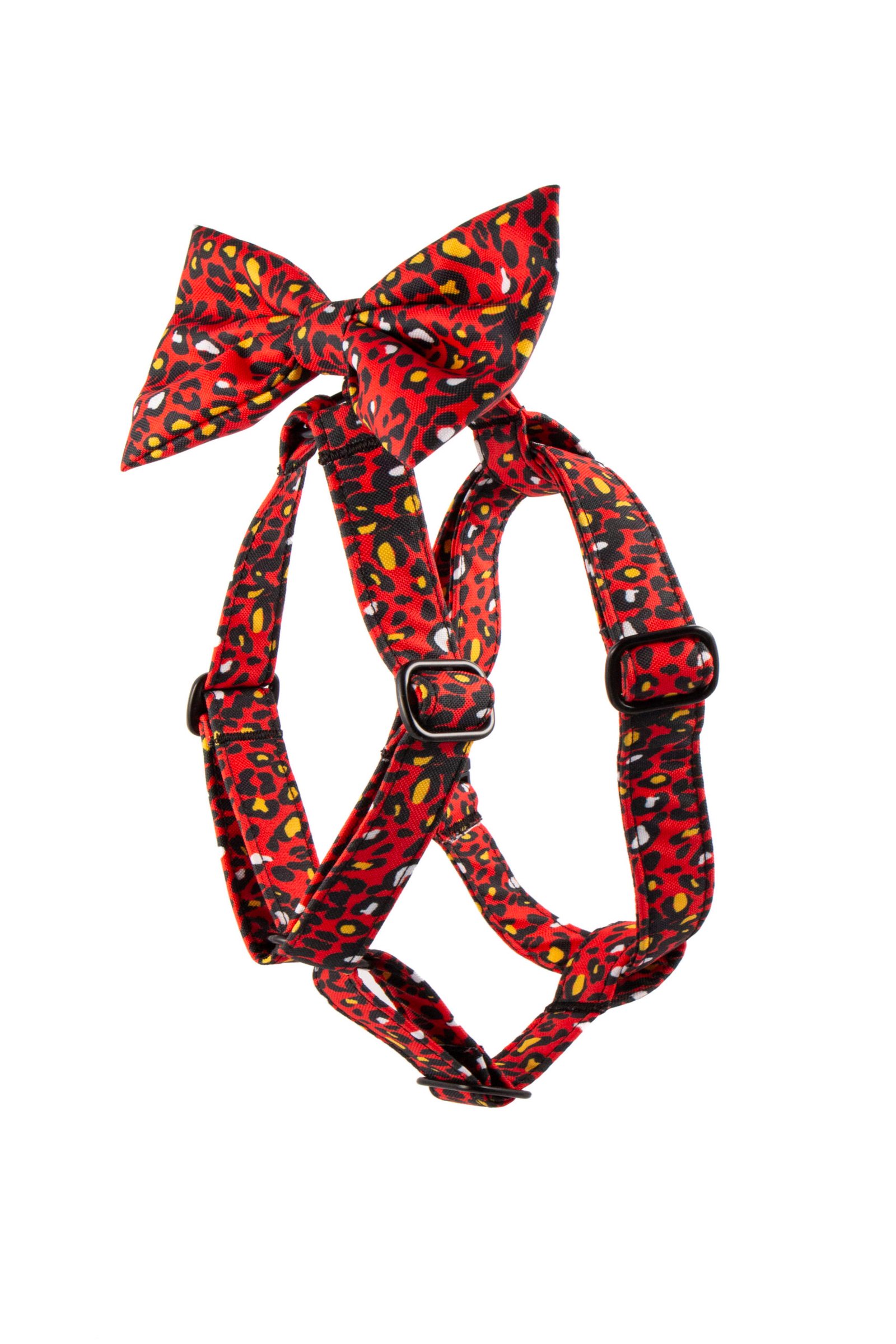Šuns aksesuarų komplektas „Neon Leo Red“ - Image 6